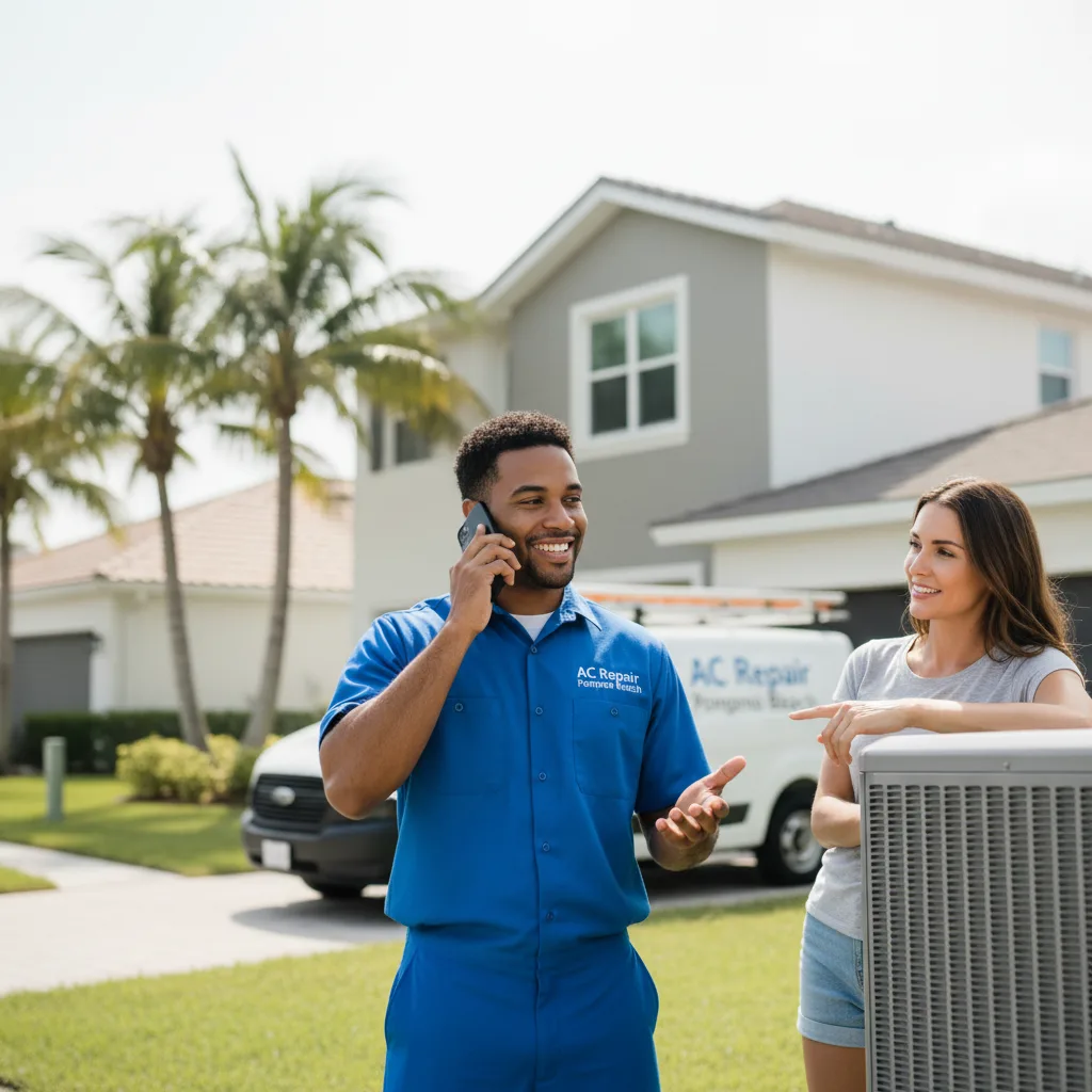 AC Repair Pompano Beach customer support in Wapato